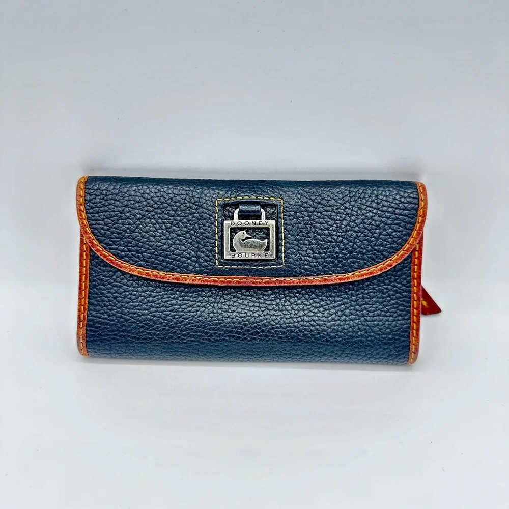 Dooney & Bourke Black Leather Wallet